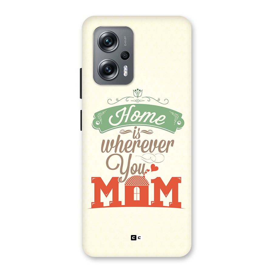 True Home Back Case for Redmi K50i