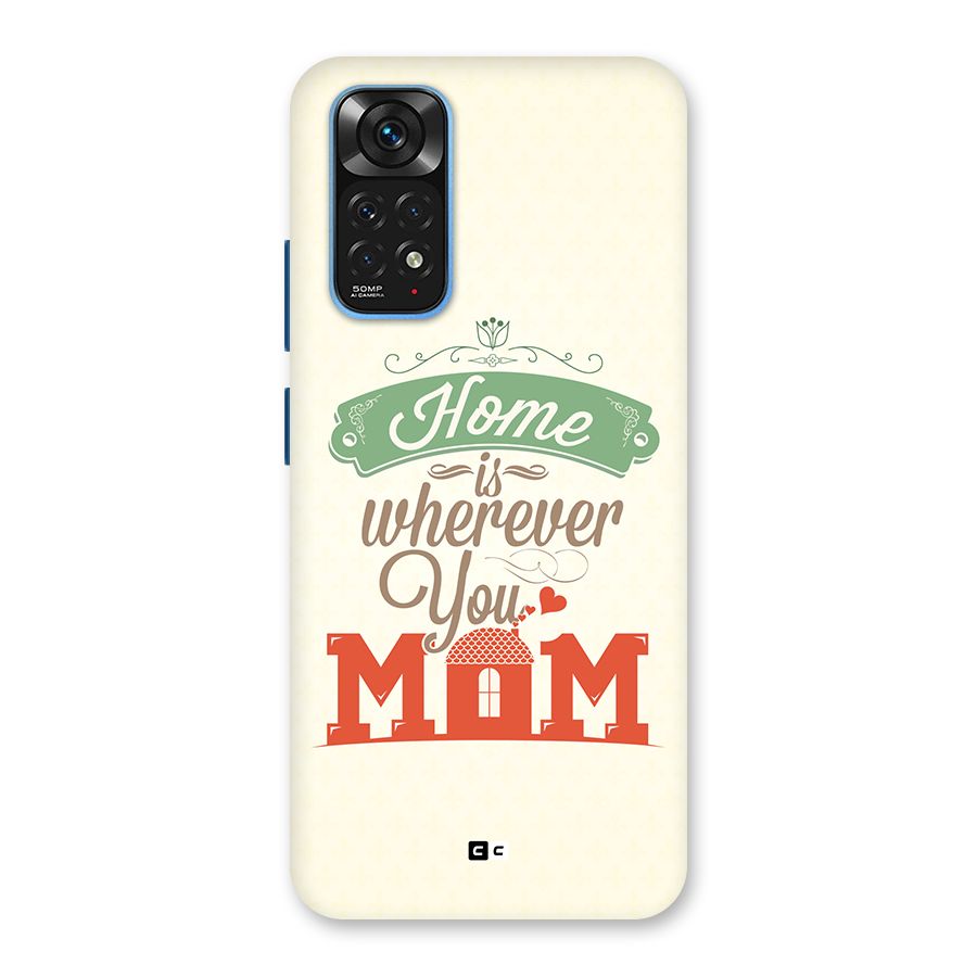 True Home Back Case for Redmi Note 11S