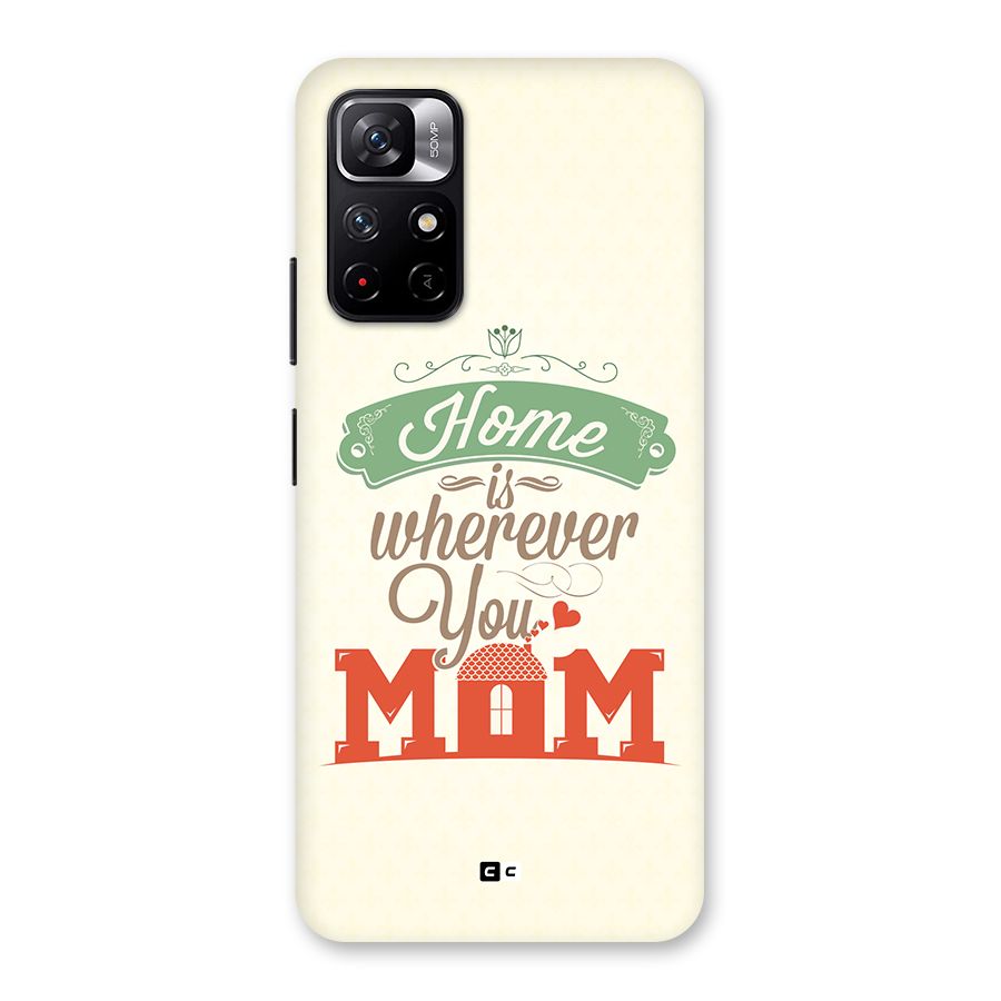 True Home Back Case for Redmi Note 11T 5G