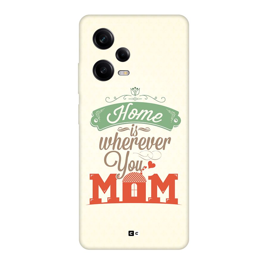 True Home Back Case for Redmi Note 12 Pro