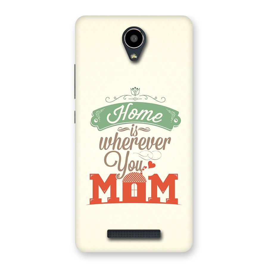True Home Back Case for Redmi Note 2