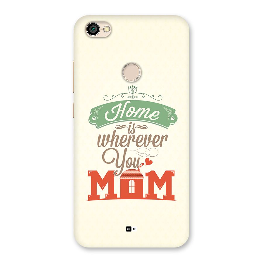 True Home Back Case for Redmi Y1 2017