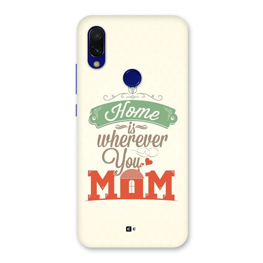 True Home Back Case for Redmi Y3