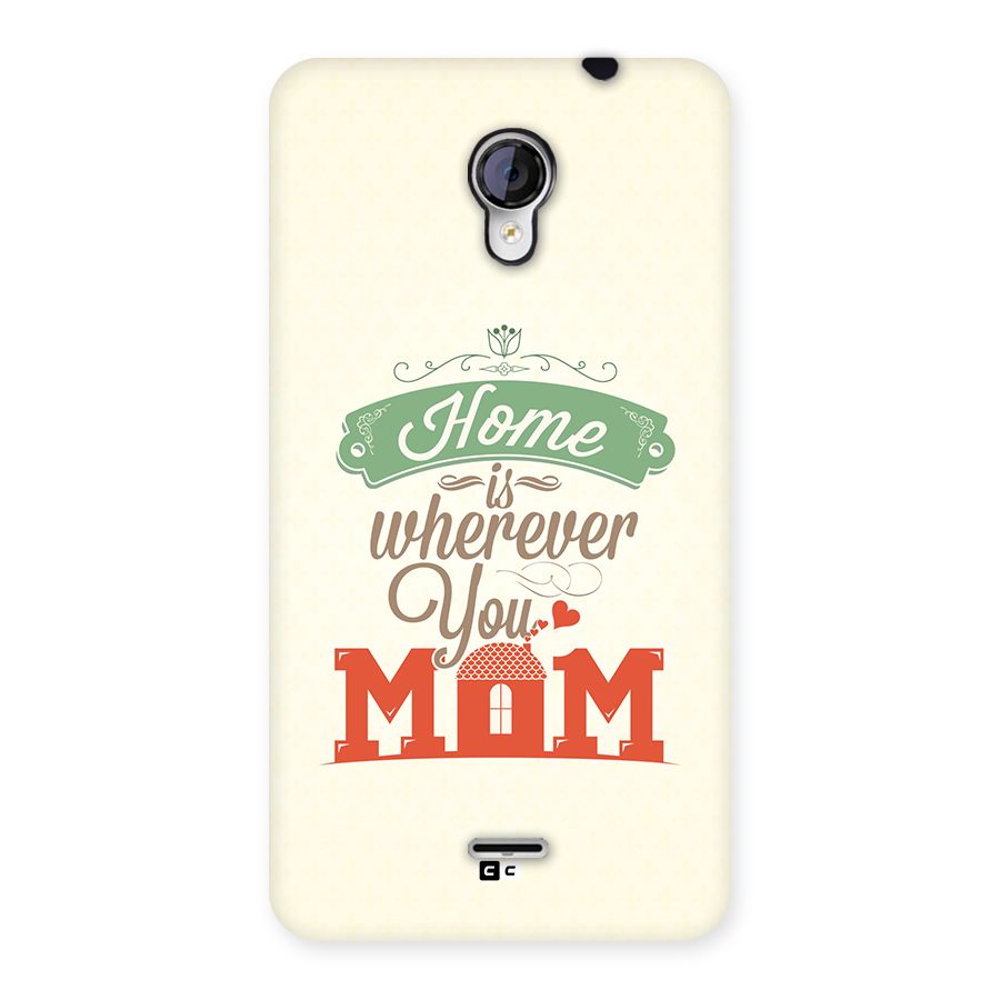 True Home Back Case for Unite 2 A106