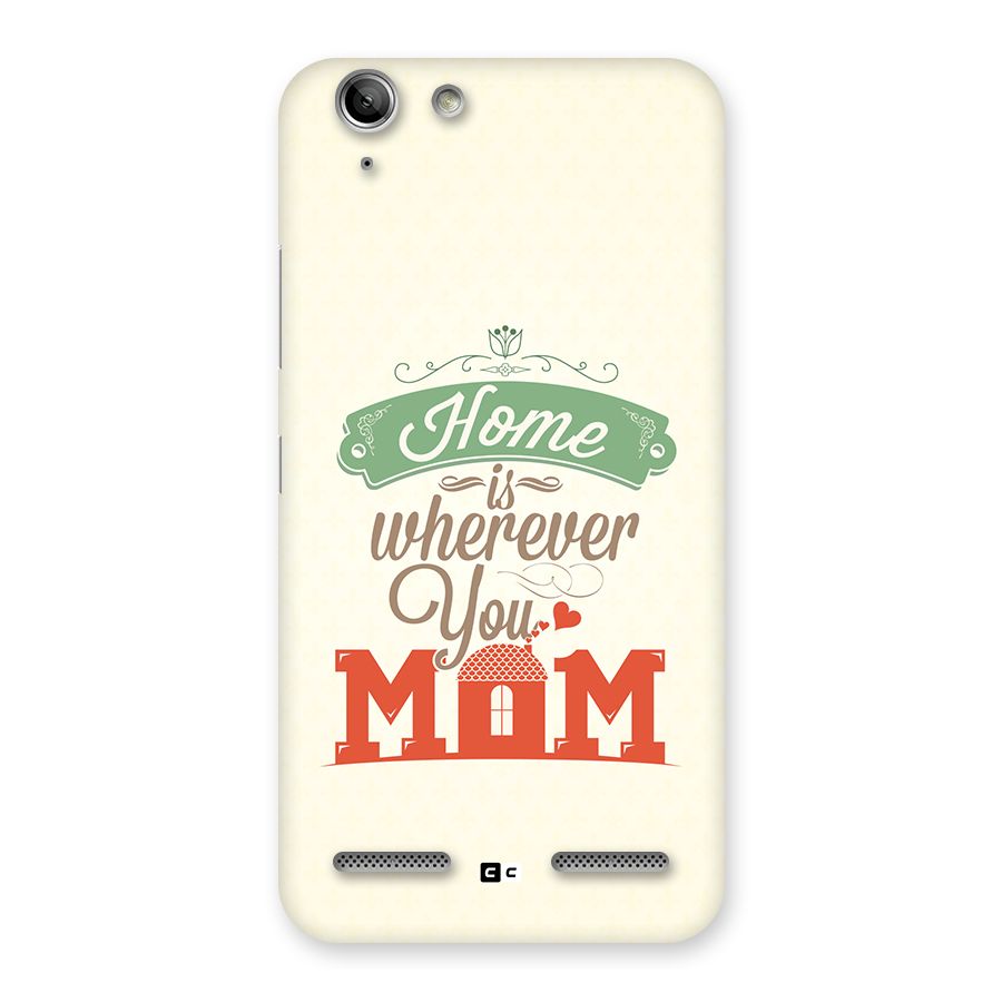 True Home Back Case for Vibe K5 Plus