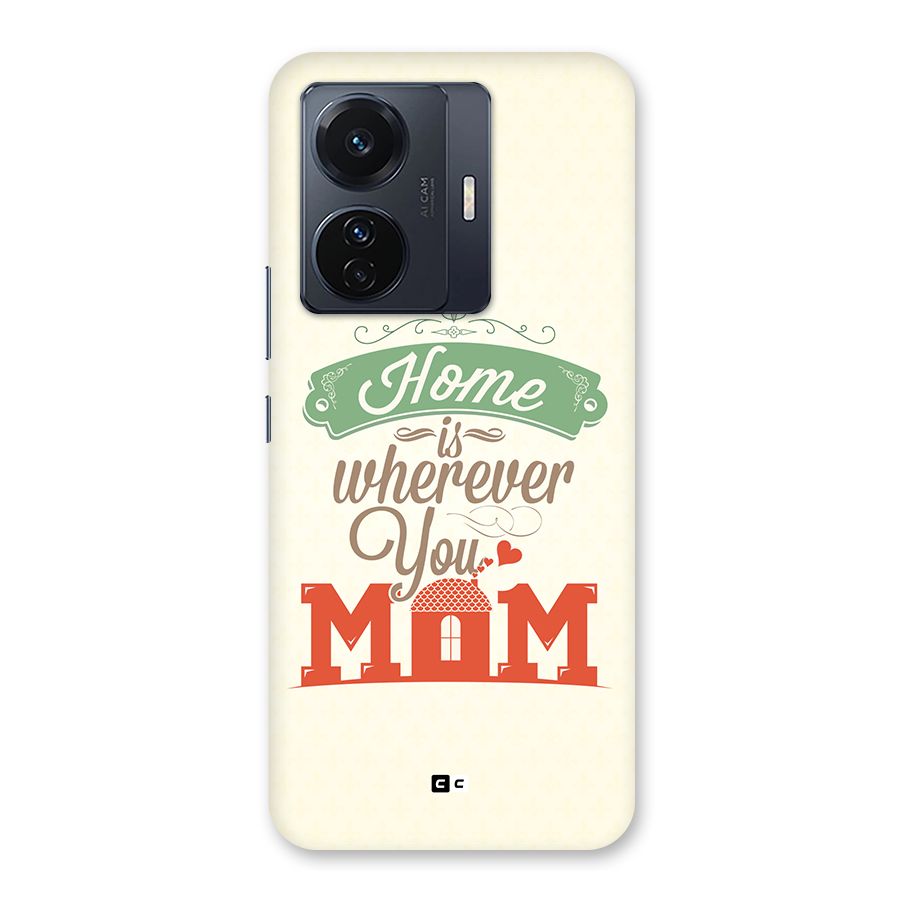 True Home Back Case for Vivo T1 Pro