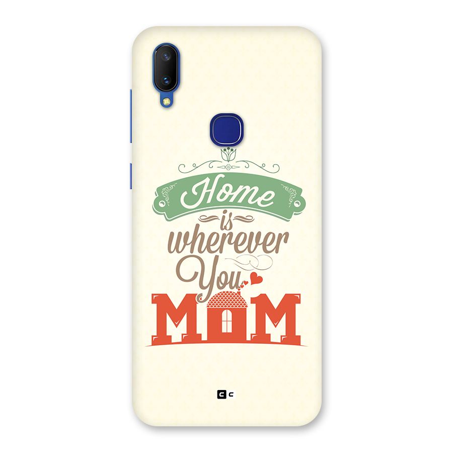 True Home Back Case for Vivo V11