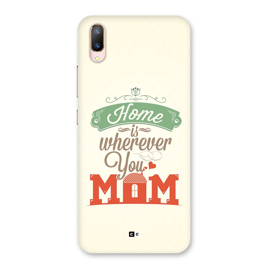 True Home Back Case for Vivo V11 Pro