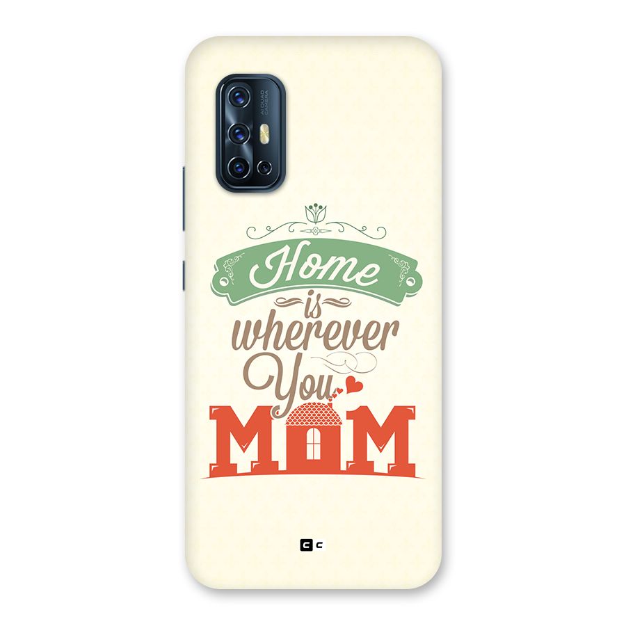 True Home Back Case for Vivo V17