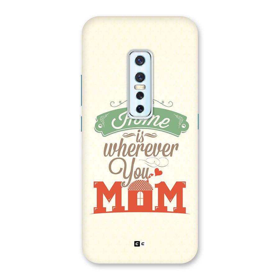 True Home Back Case for Vivo V17 Pro