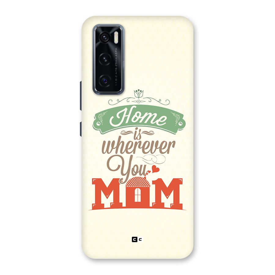 True Home Back Case for Vivo V20 SE