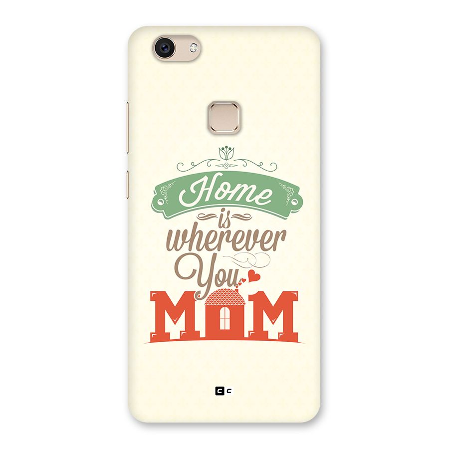 True Home Back Case for Vivo V7