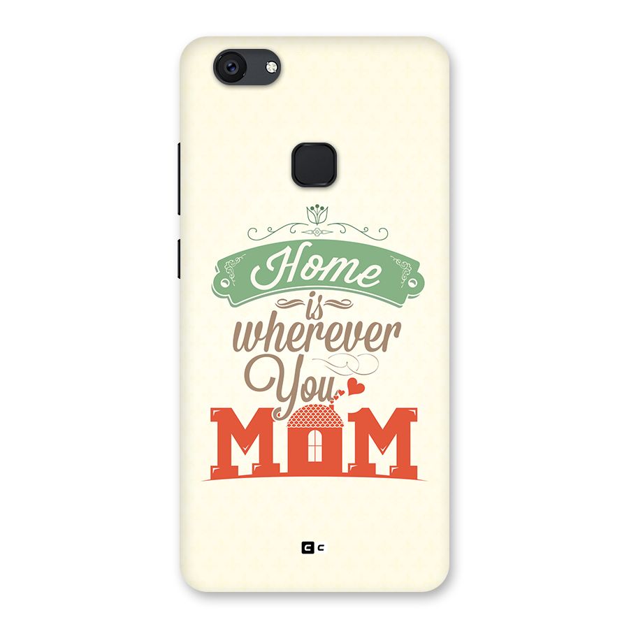 True Home Back Case for Vivo V7 Plus