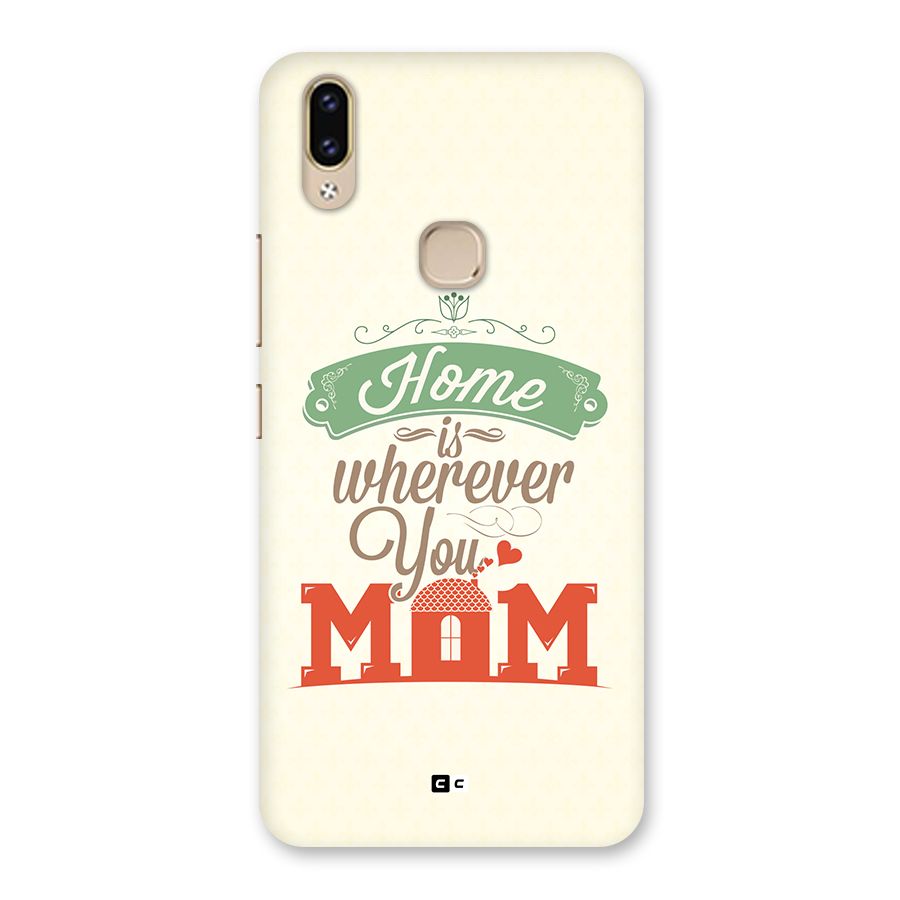 True Home Back Case for Vivo V9 Youth