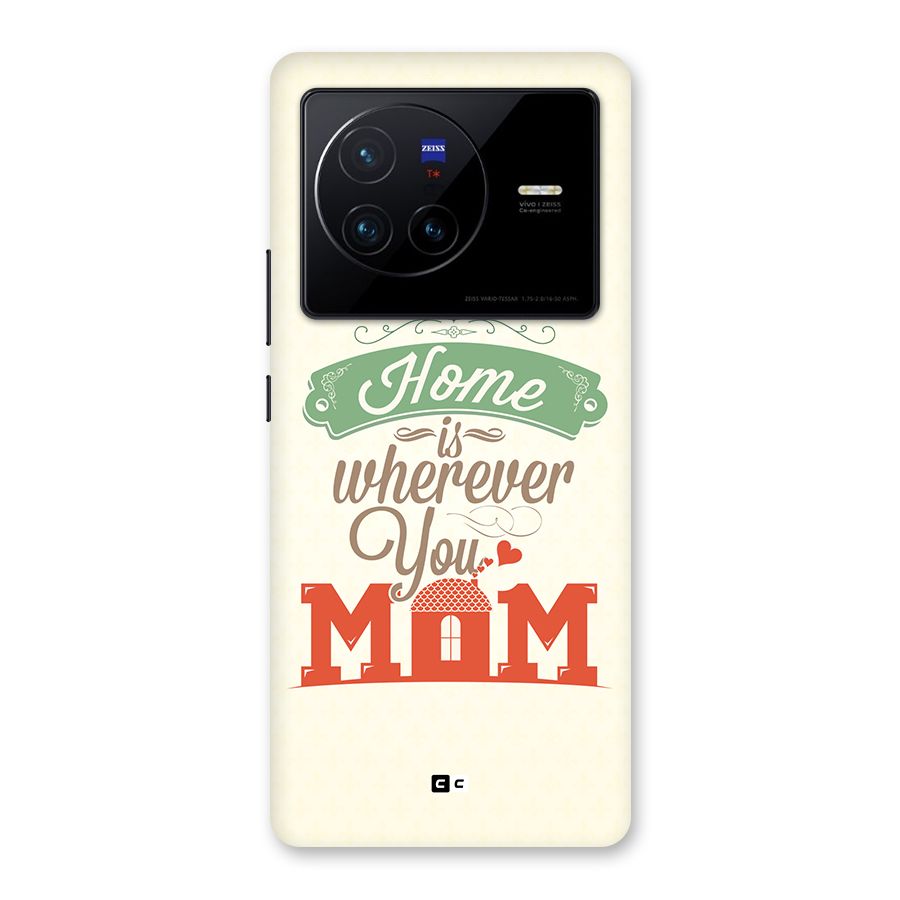 True Home Back Case for Vivo X80