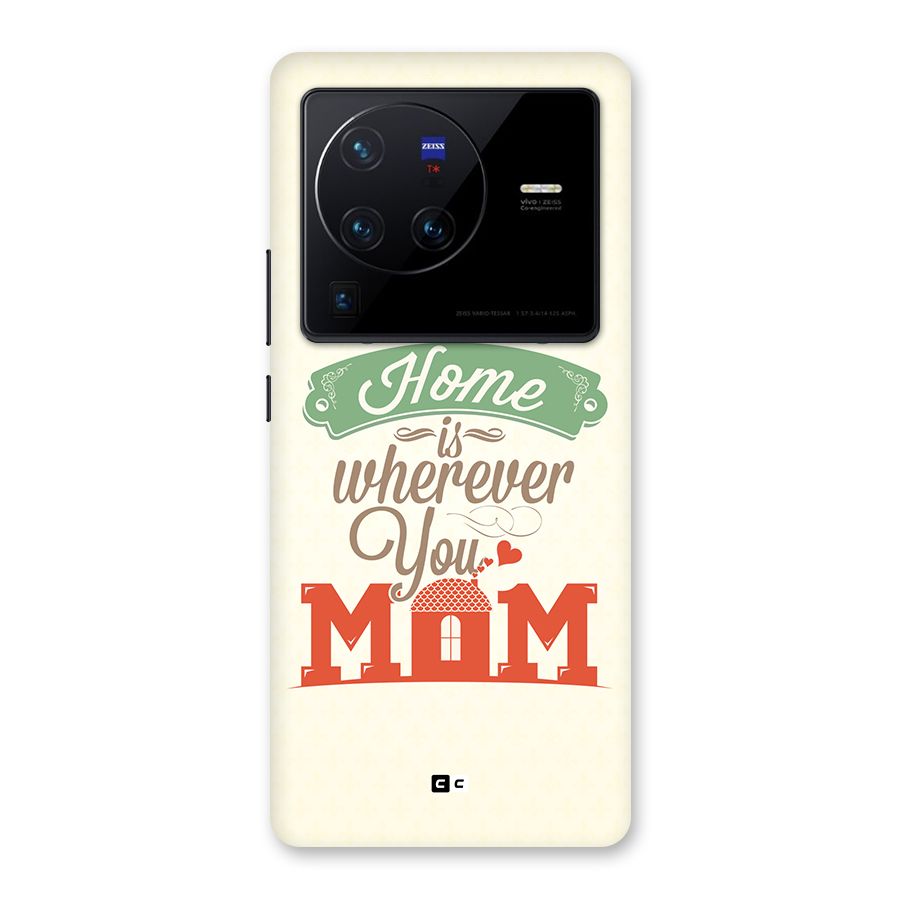 True Home Back Case for Vivo X80 Pro