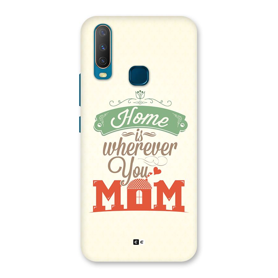 True Home Back Case for Vivo Y11