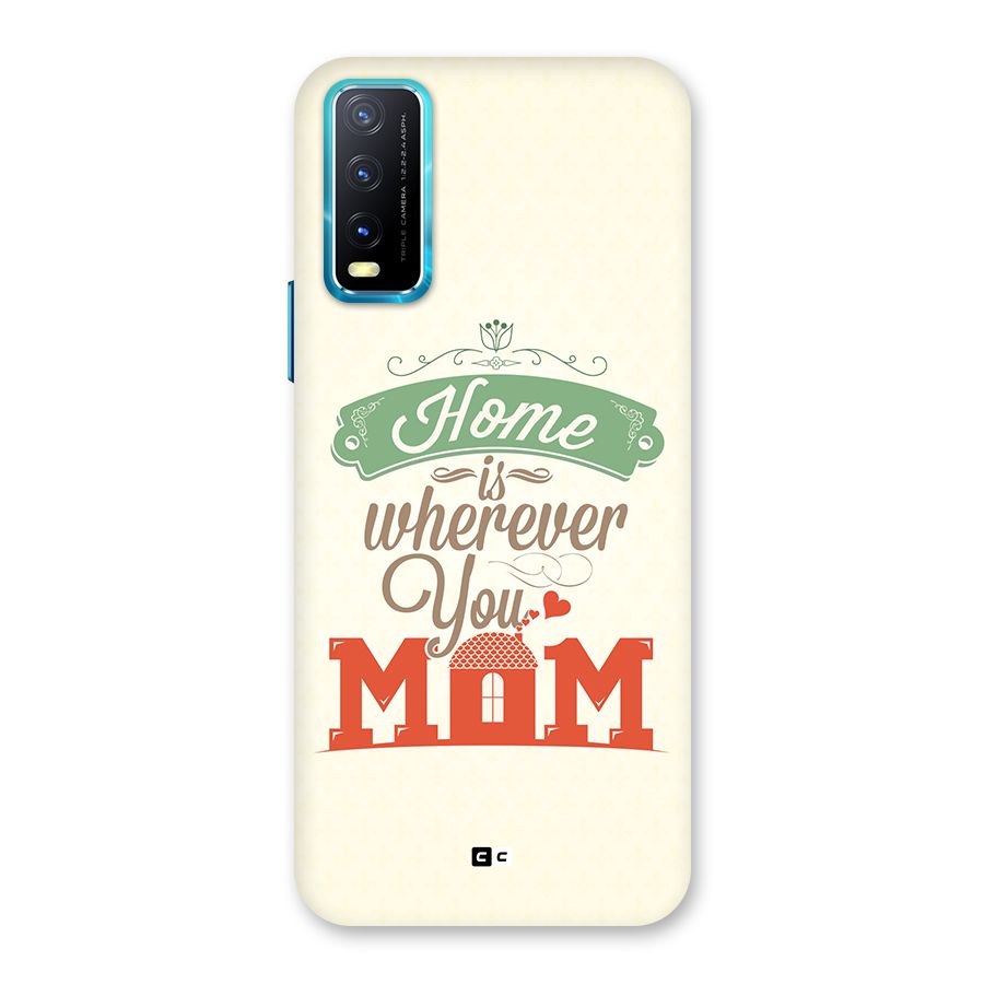 True Home Back Case for Vivo Y20A