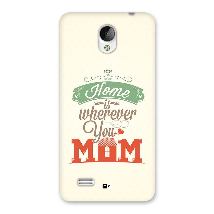 True Home Back Case for Vivo Y21