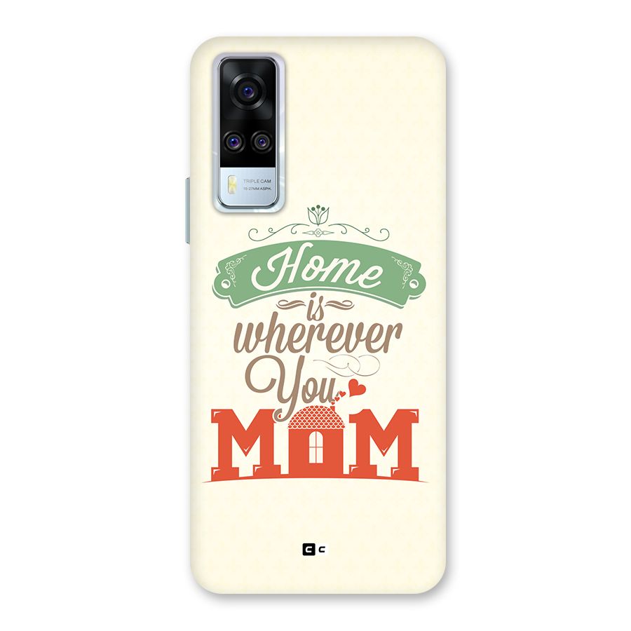 True Home Back Case for Vivo Y31