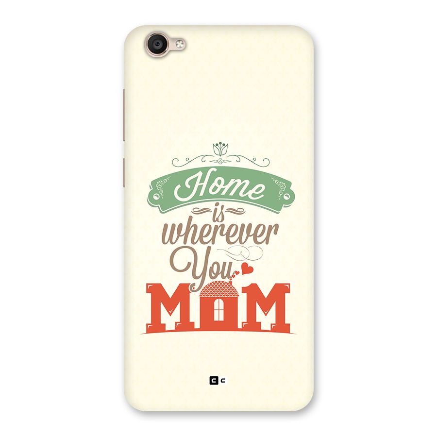 True Home Back Case for Vivo Y55s