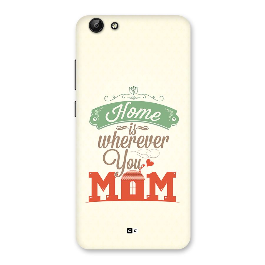 True Home Back Case for Vivo Y69
