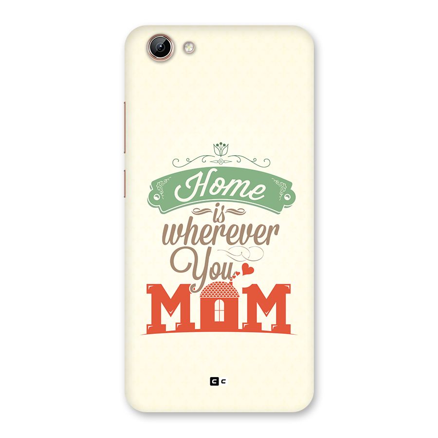True Home Back Case for Vivo Y71i