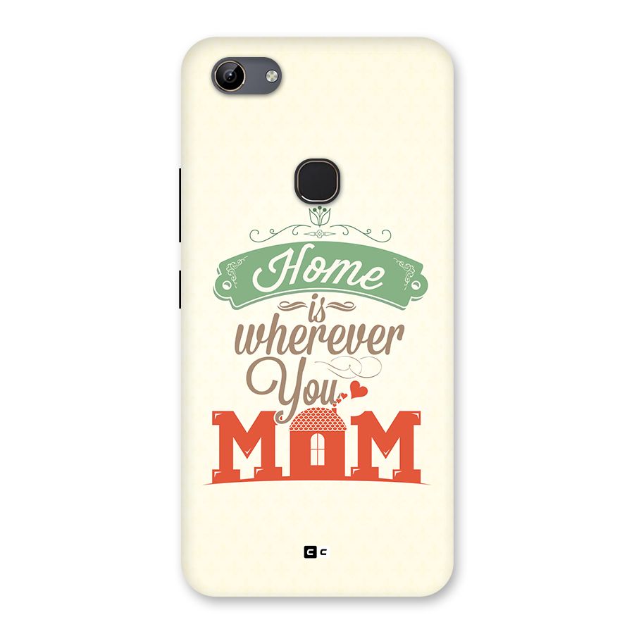 True Home Back Case for Vivo Y81