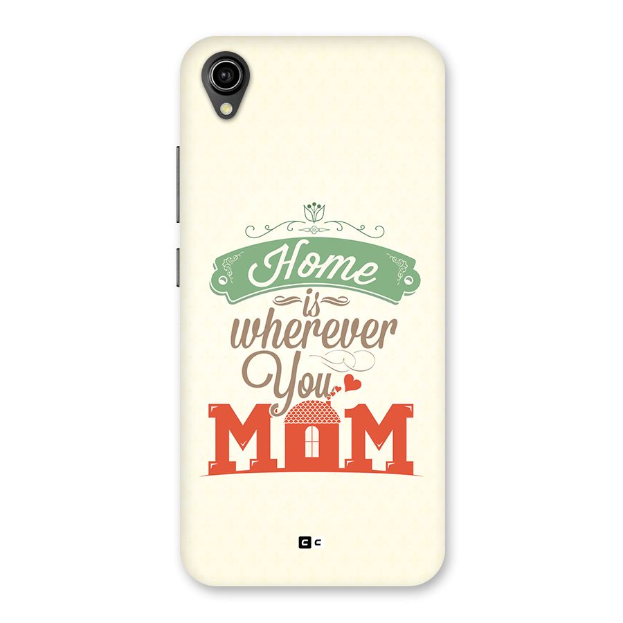 True Home Back Case for Vivo Y90
