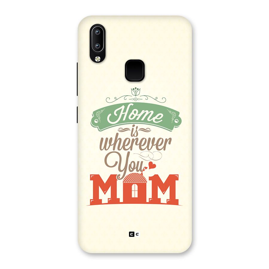 True Home Back Case for Vivo Y93