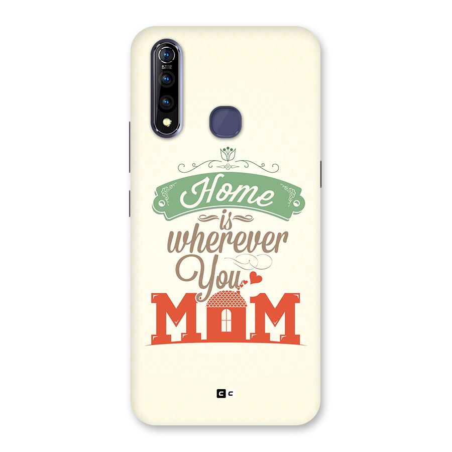 True Home Back Case for Vivo Z1 Pro