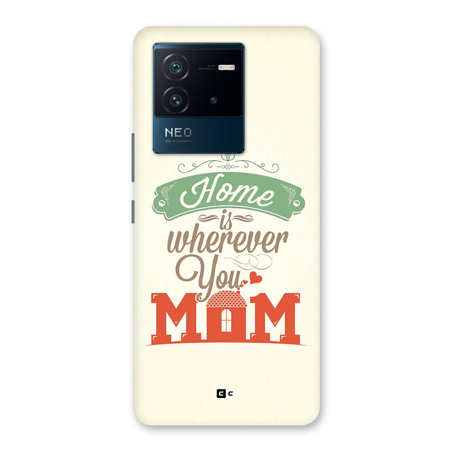 True Home Back Case for Vivo iQOO Neo 6 5G