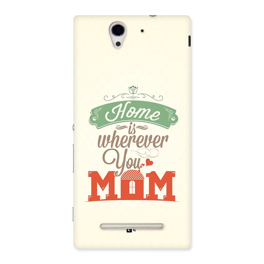 True Home Back Case for Xperia C3