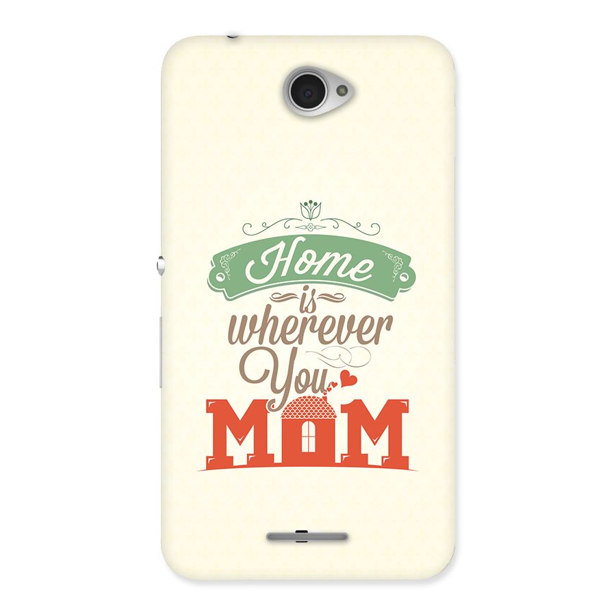 True Home Back Case for Xperia E4
