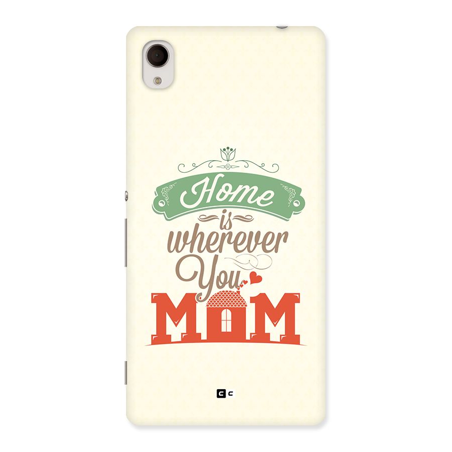 True Home Back Case for Xperia M4