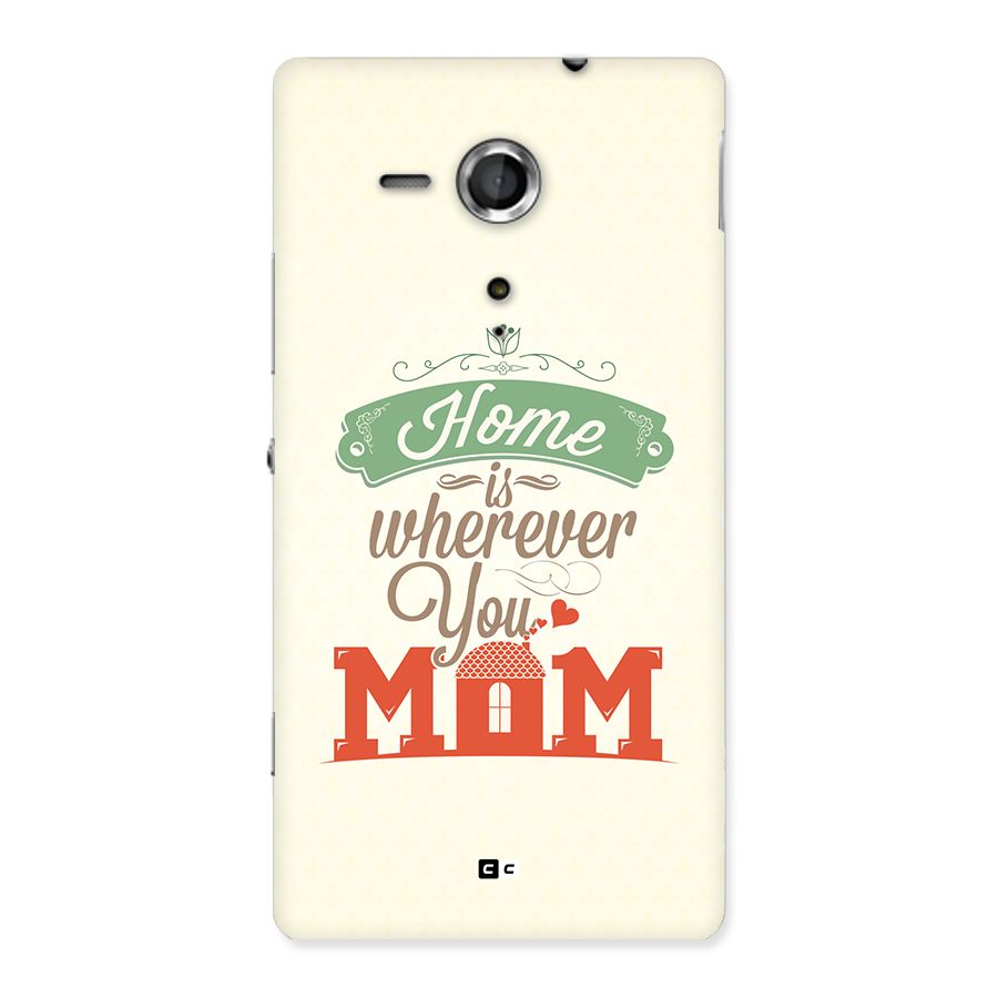 True Home Back Case for Xperia Sp