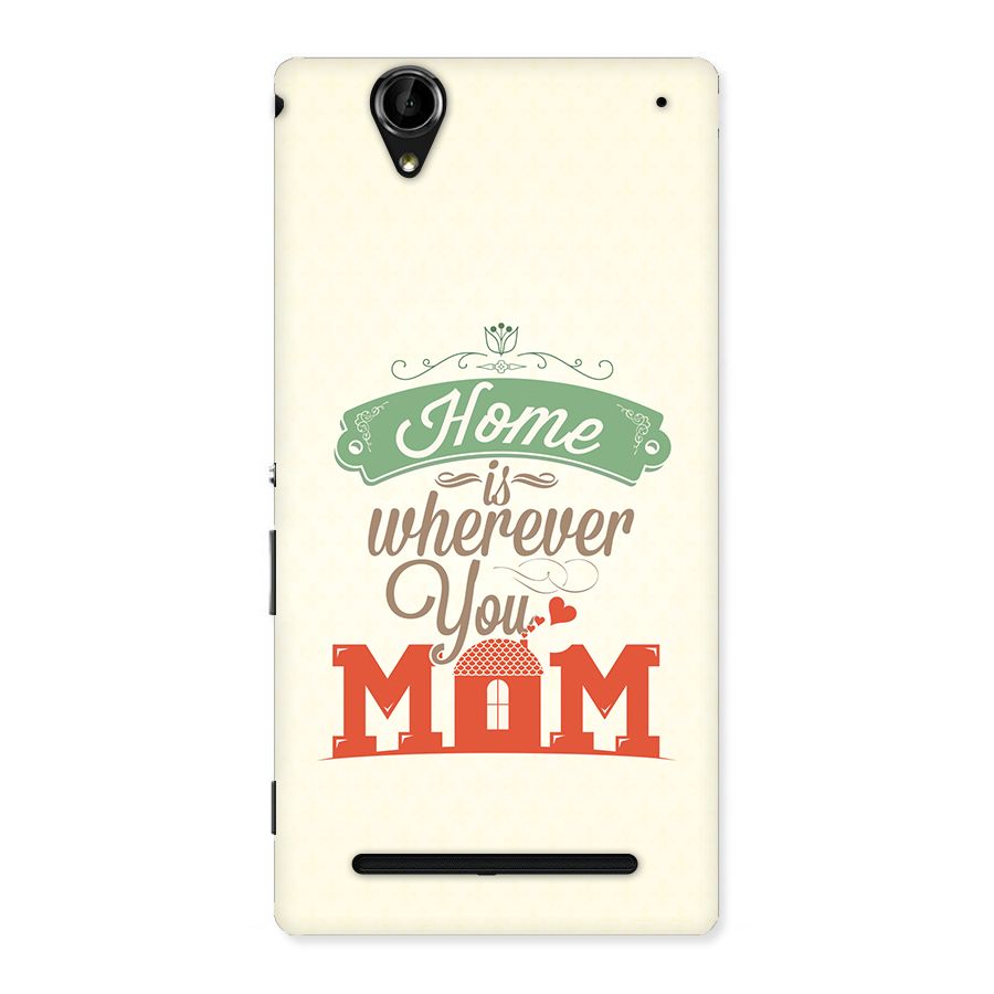 True Home Back Case for Xperia T2