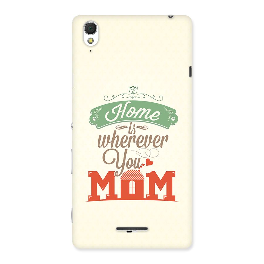 True Home Back Case for Xperia T3