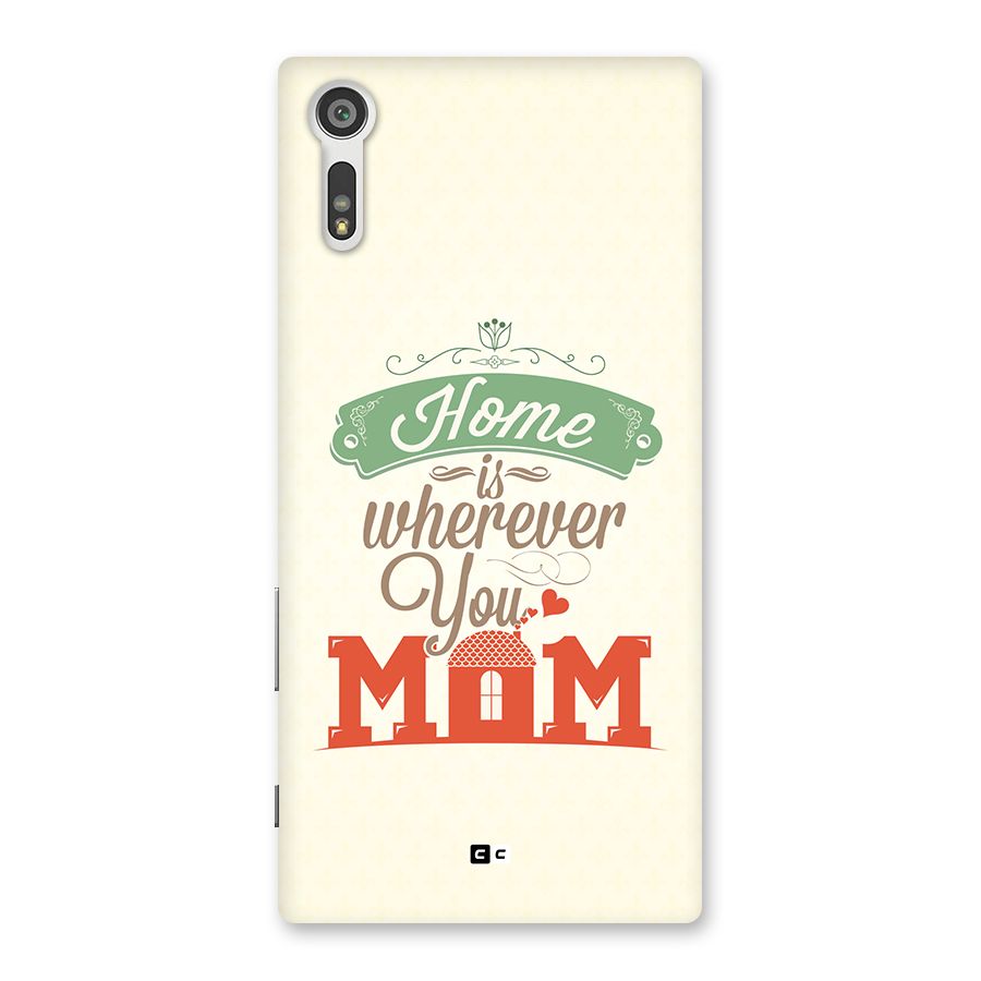 True Home Back Case for Xperia XZ