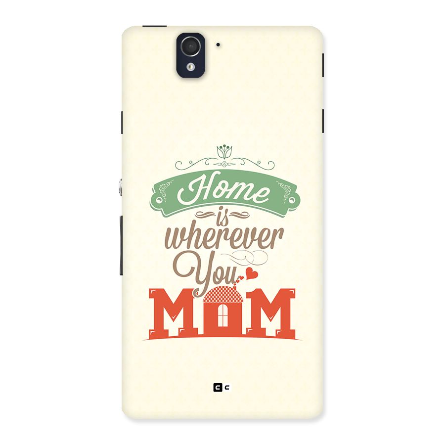 True Home Back Case for Xperia Z