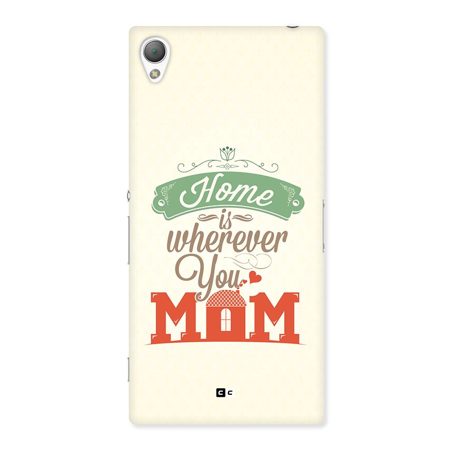 True Home Back Case for Xperia Z3