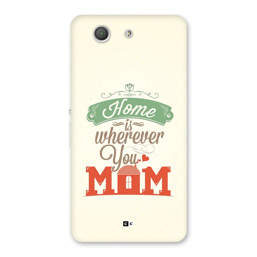 True Home Back Case for Xperia Z3 Compact