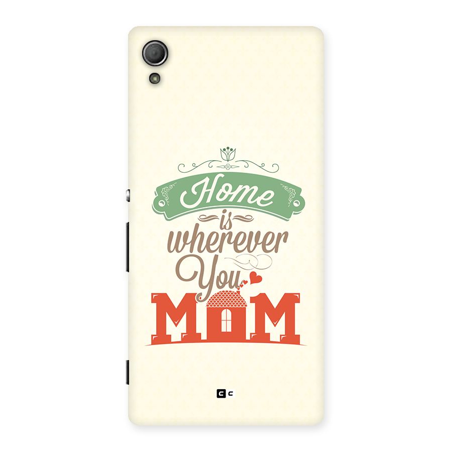True Home Back Case for Xperia Z3 Plus
