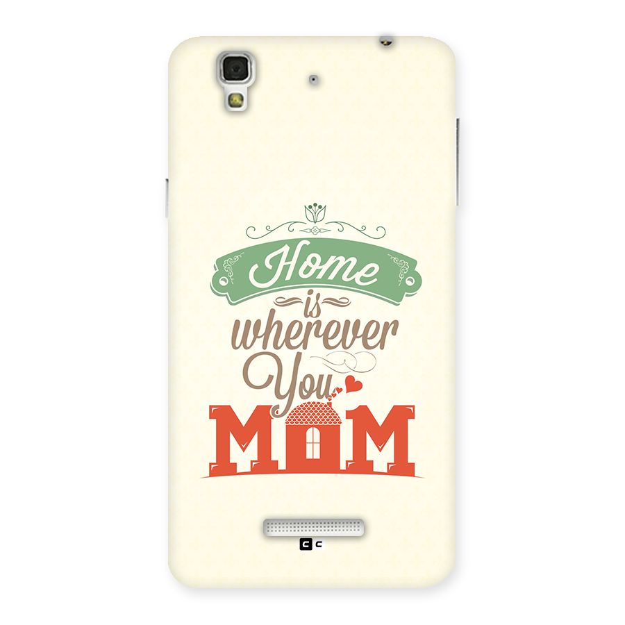 True Home Back Case for YU Yureka Plus