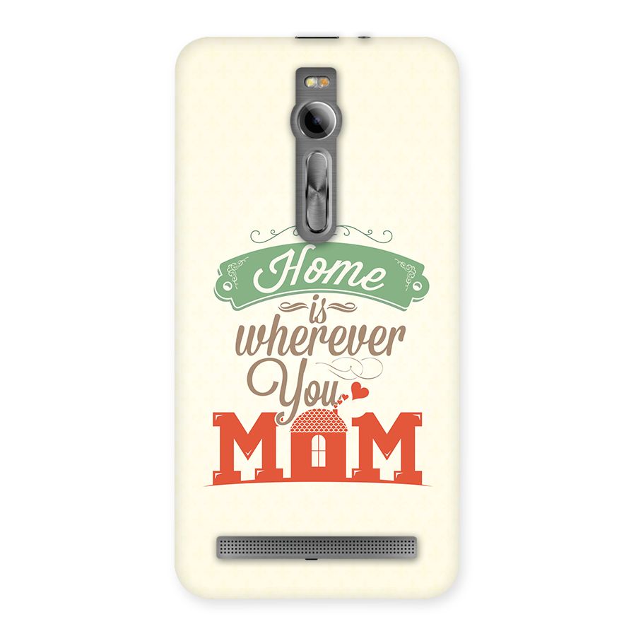 True Home Back Case for Zenfone 2