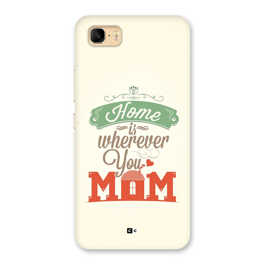 True Home Back Case for Zenfone 3s Max