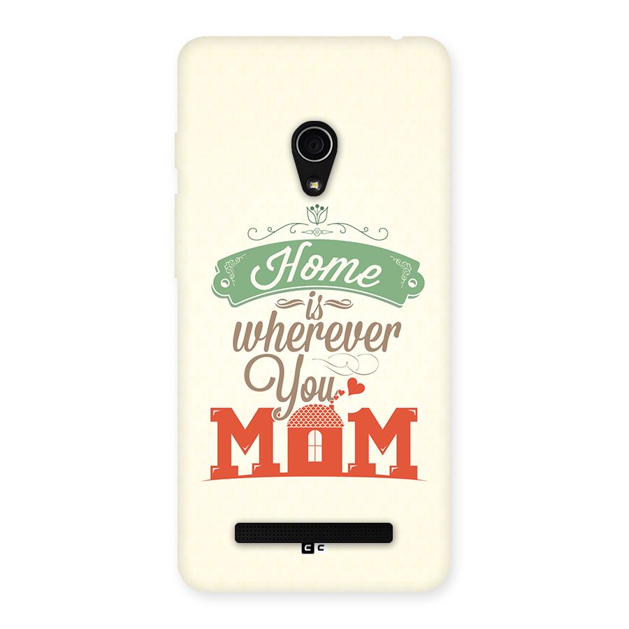 True Home Back Case for Zenfone 5