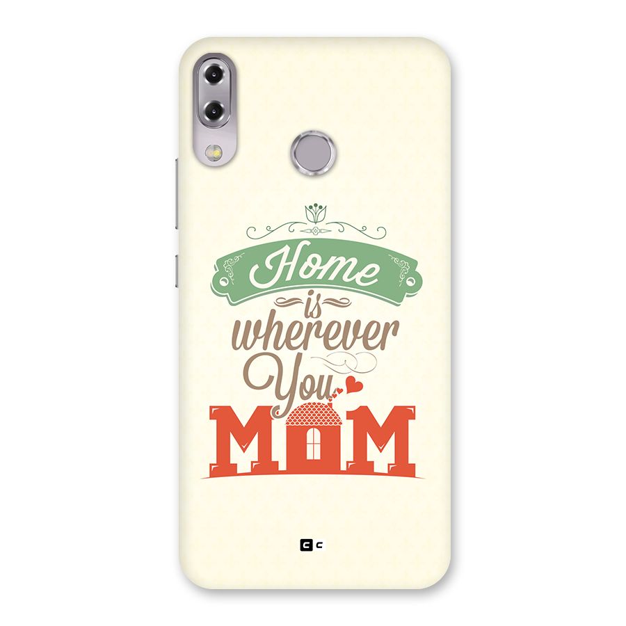 True Home Back Case for Zenfone 5Z