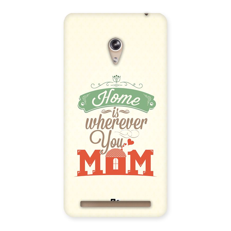 True Home Back Case for Zenfone 6