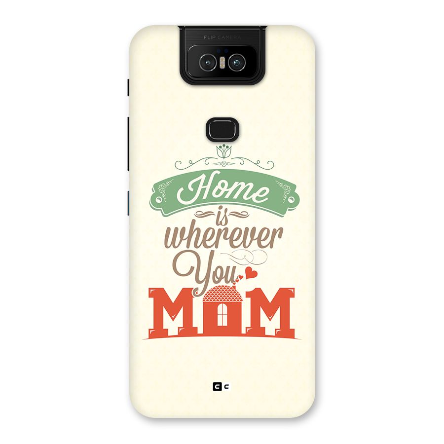 True Home Back Case for Zenfone 6z